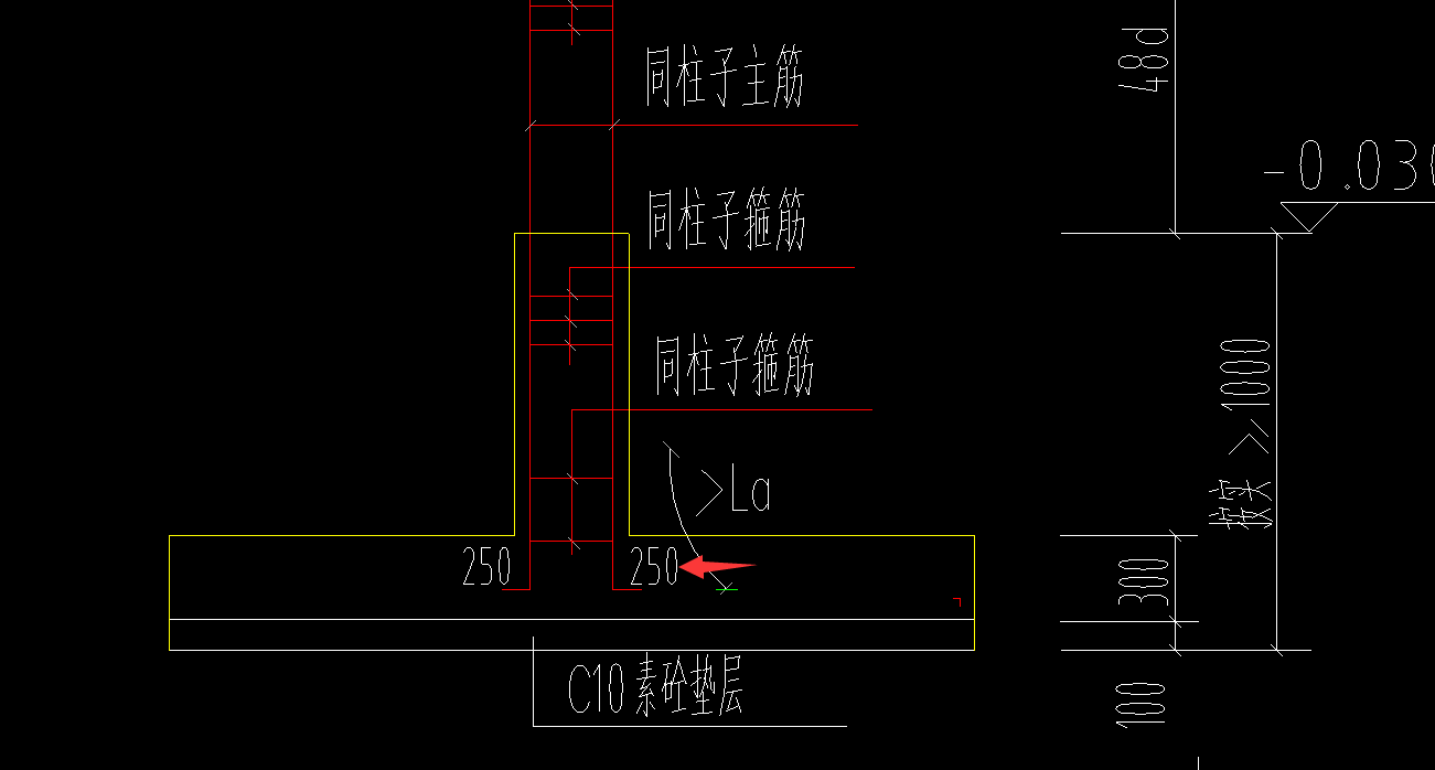 伸入