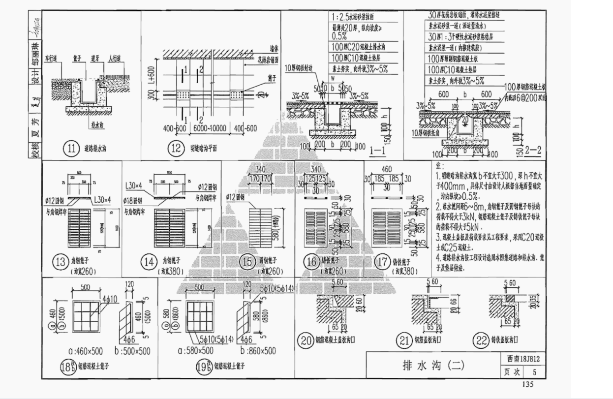 西南建筑图集18J812图片