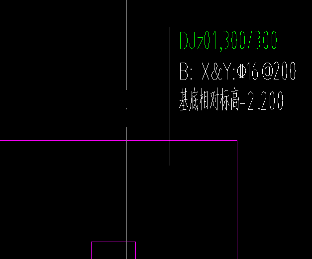 基底标高