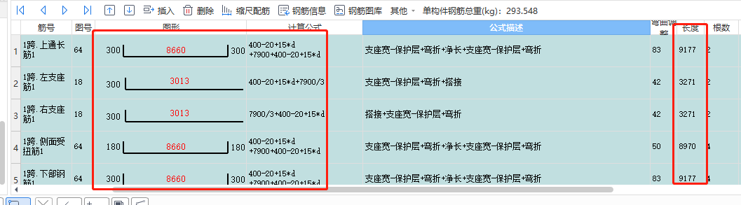 钢筋长