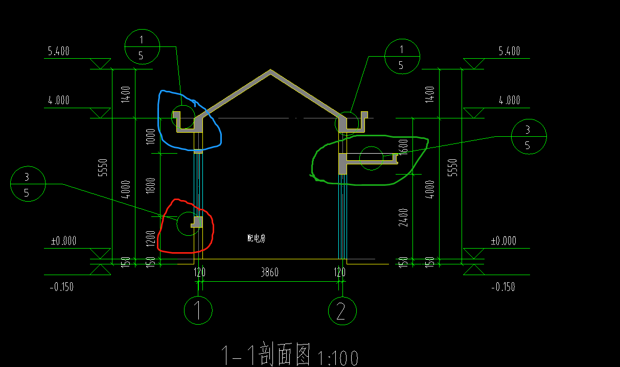 挑檐