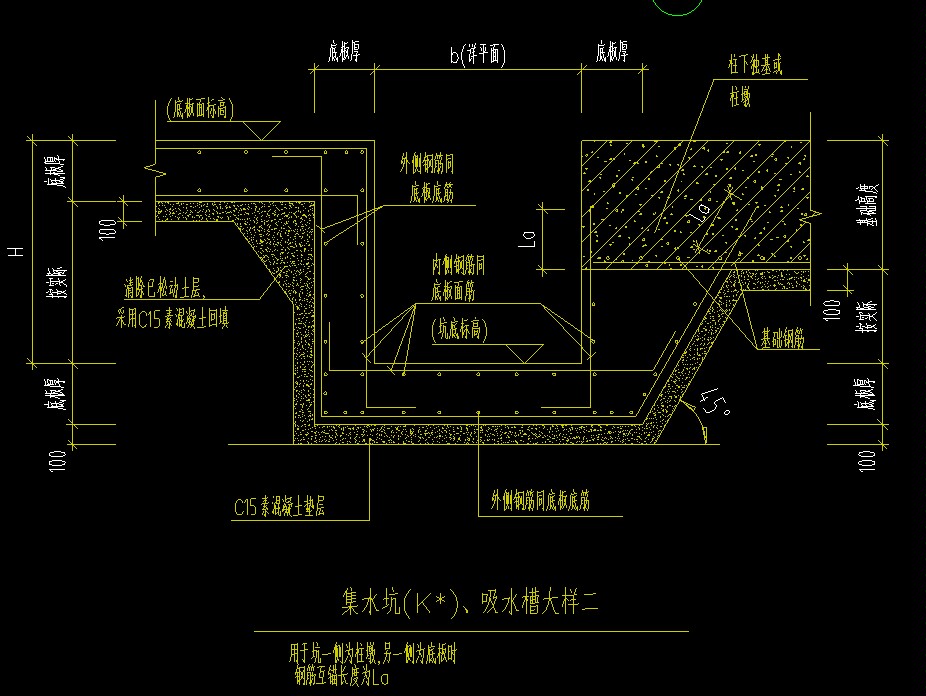集水坑