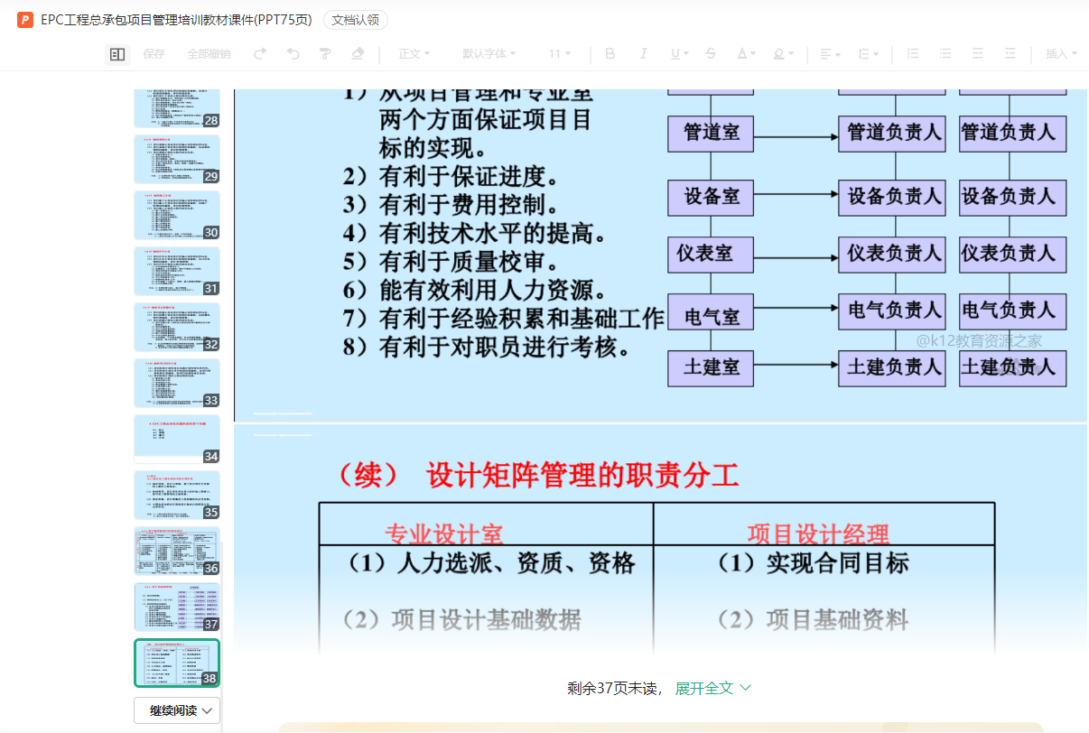 工程总