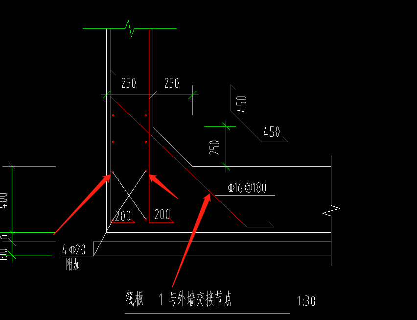 筏板基础