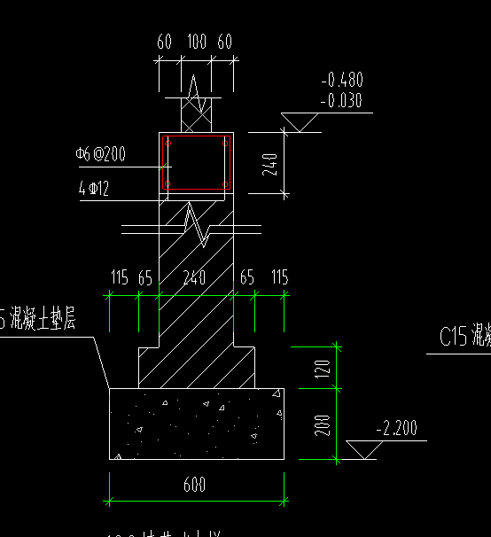 基础梁