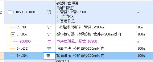 定额