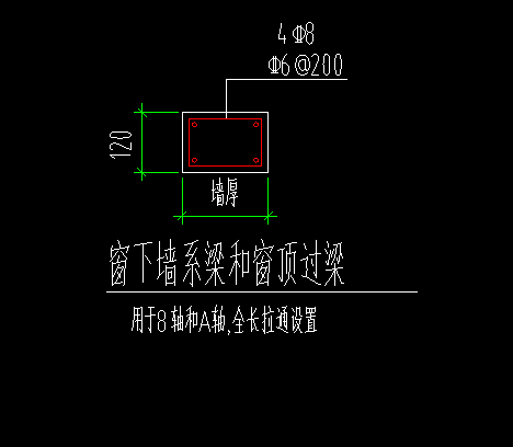 通长