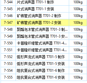 套哪个定额