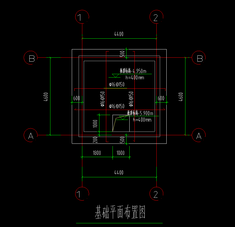 筏板基础