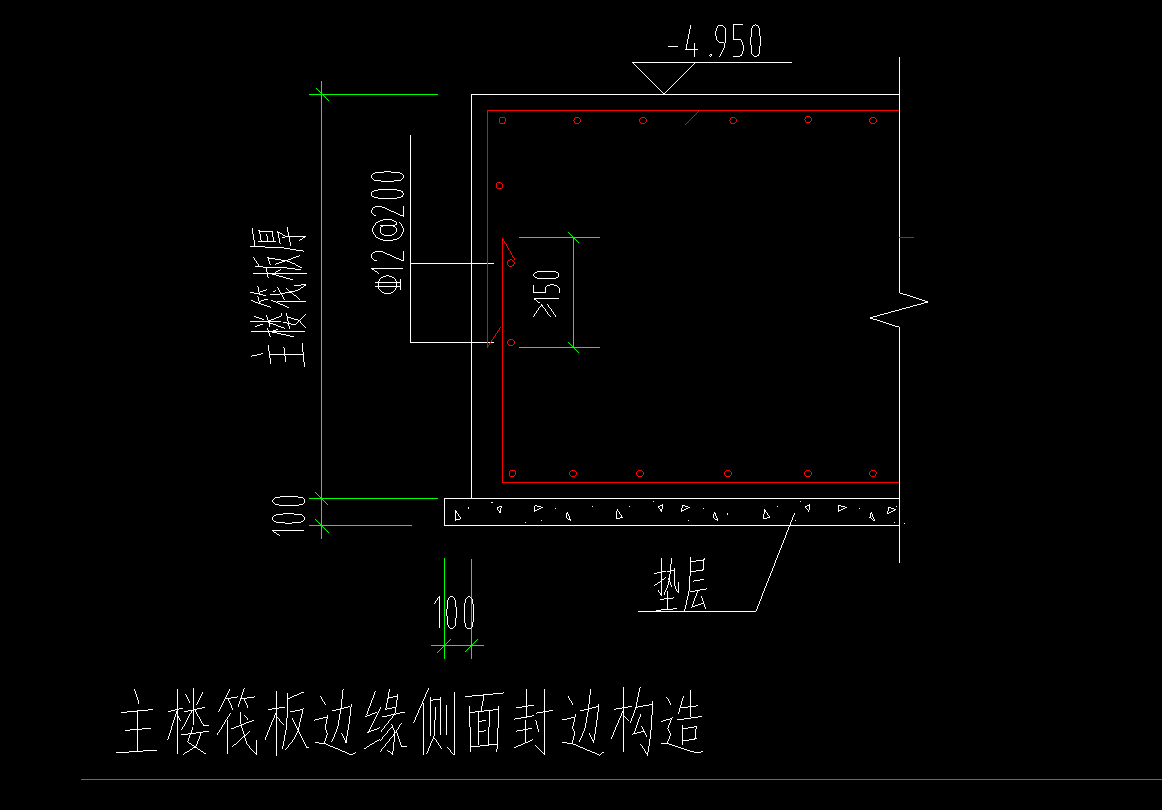封边钢筋