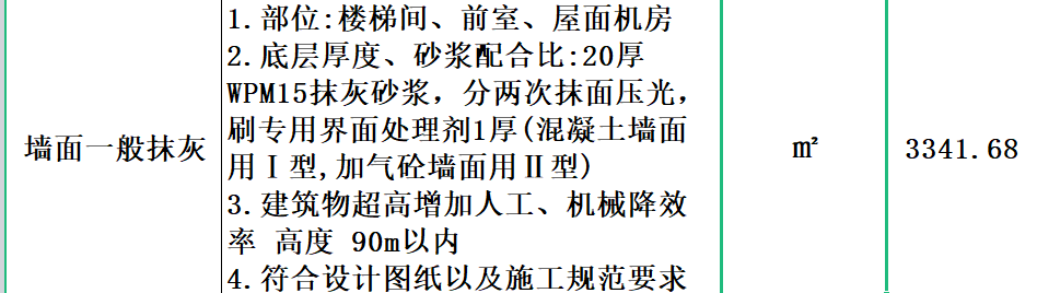 抹灰砂浆