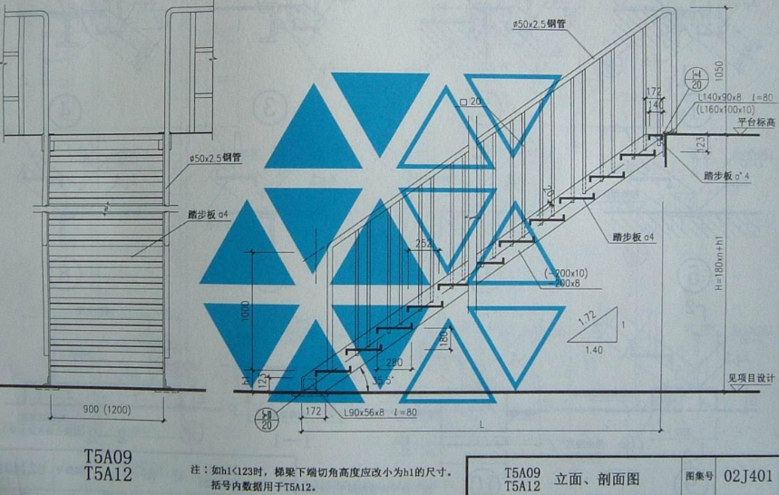 钢梯工程量