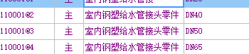 接头零件