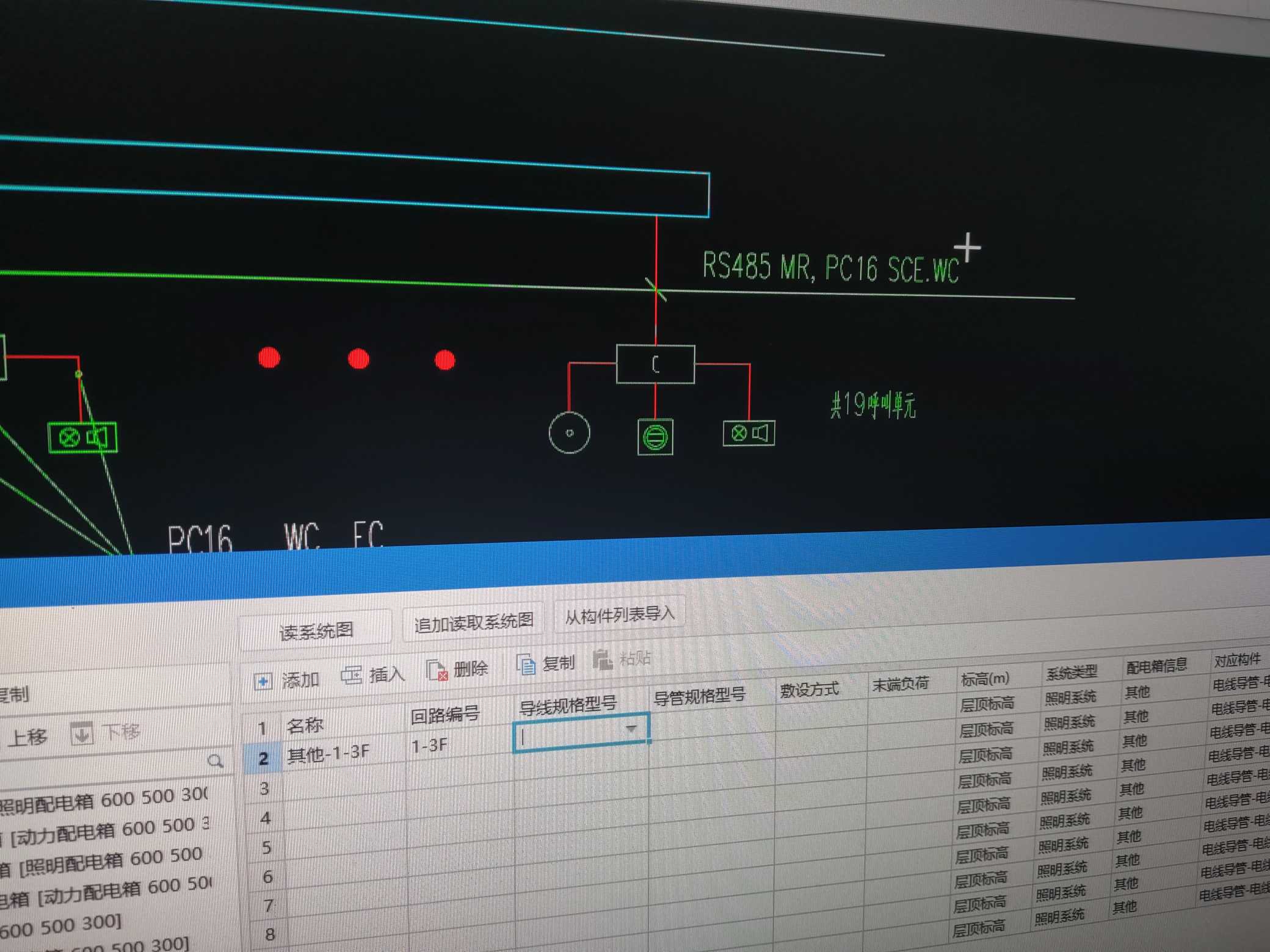 电线规格