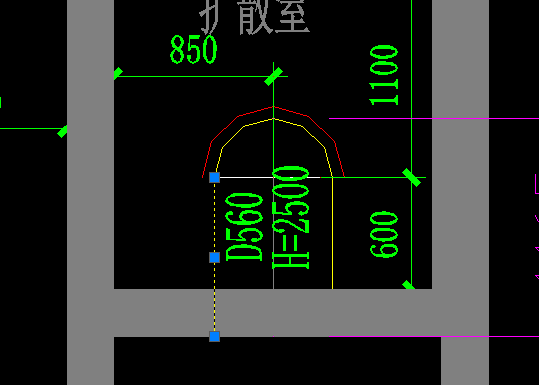 墙厚