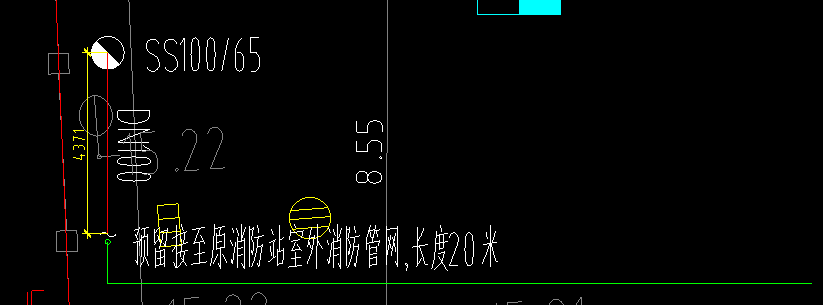 预留长度