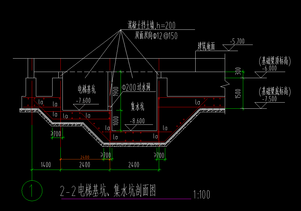 集水坑