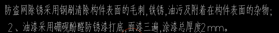 防盗网
