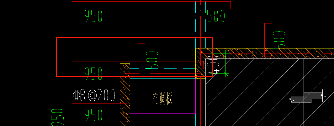 重叠布置
