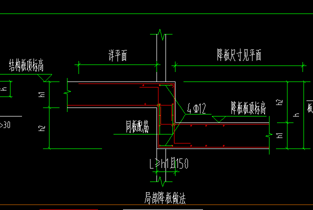 设置升降板