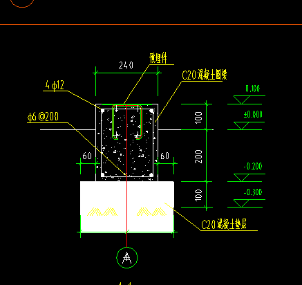 预埋件怎么计算