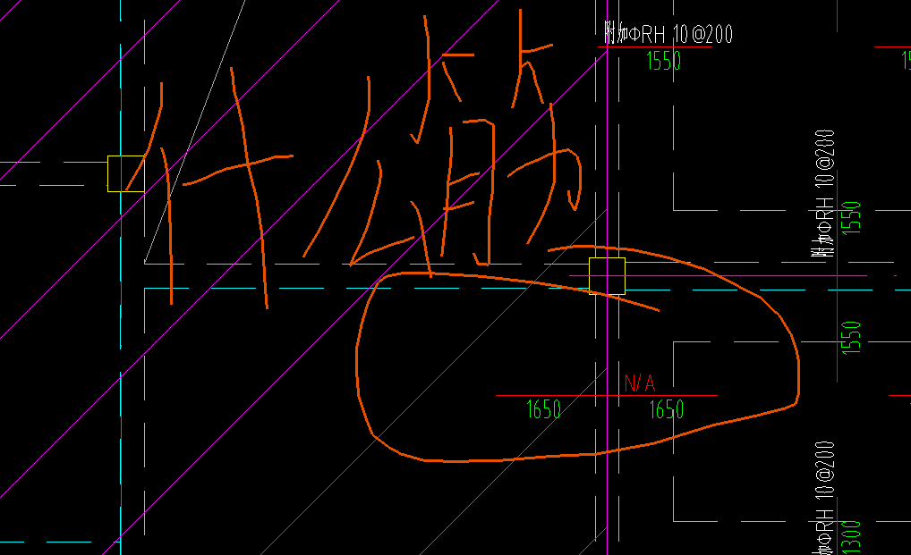 负筋
