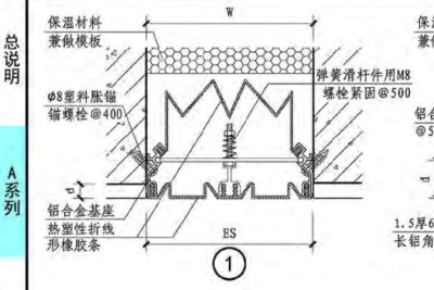 外墙变形缝