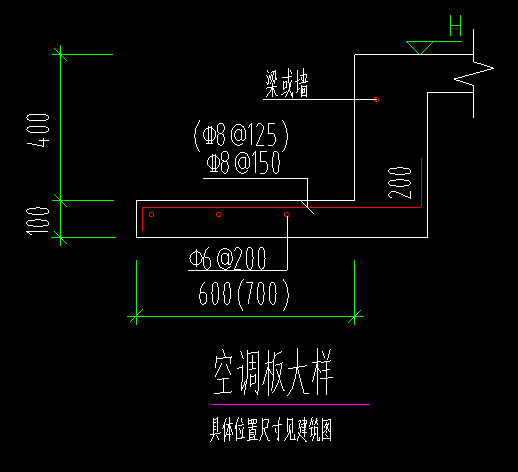 筏板