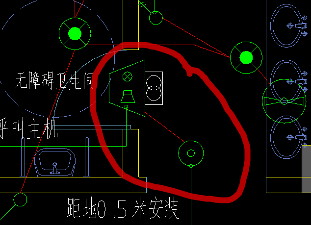 求助按钮