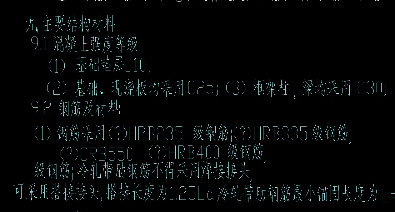 问号