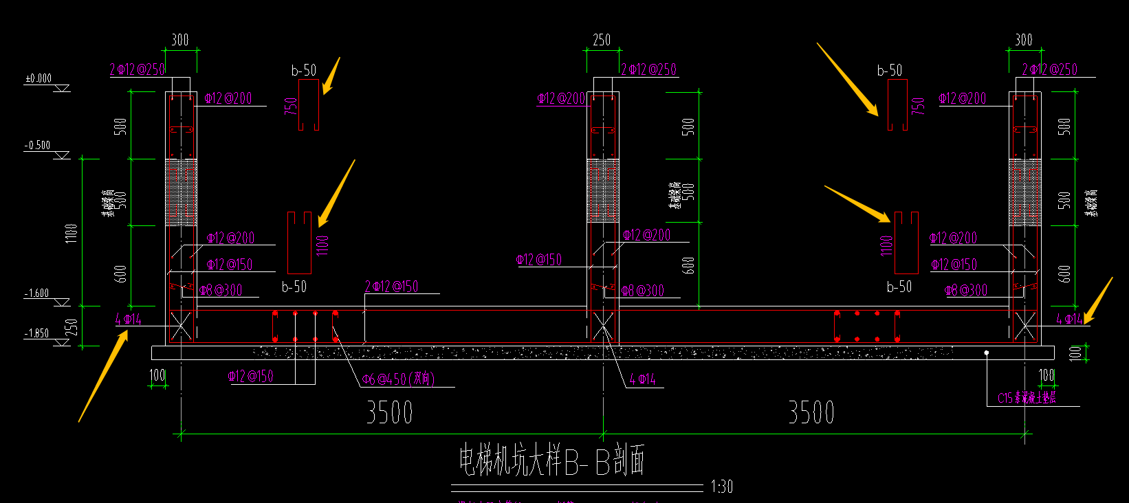 直形墙