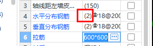 分布筋