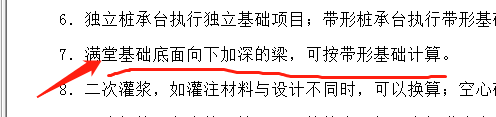 基础梁