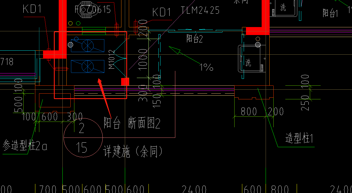 建筑面积
