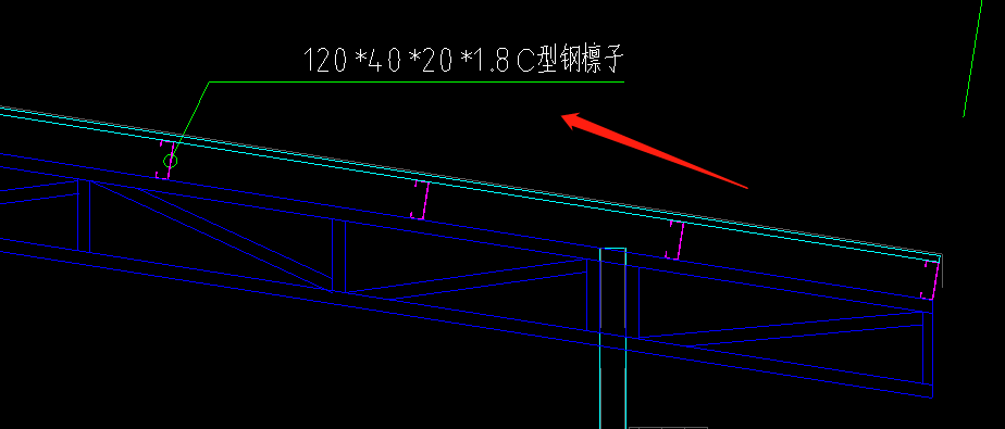 钢檩条