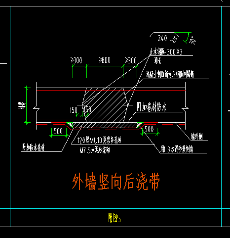 后浇带是