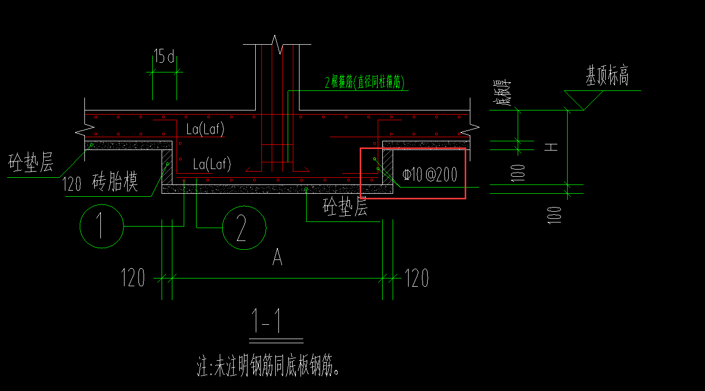 独立基础