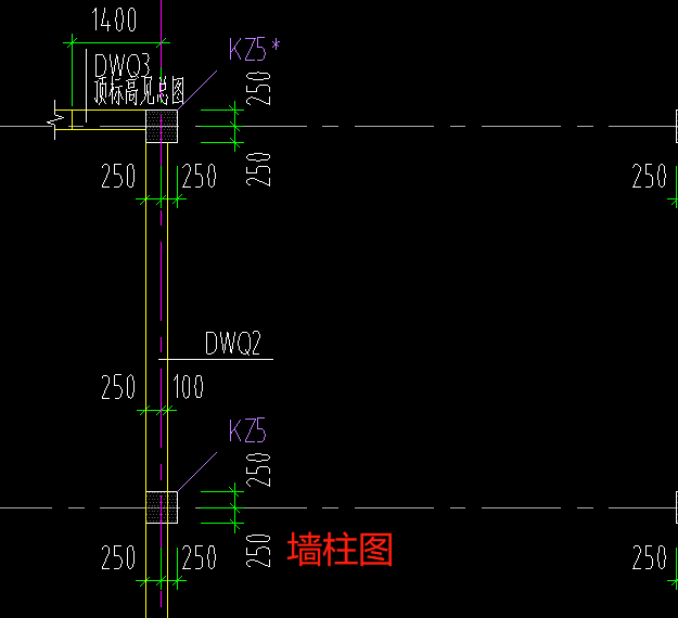 墙柱