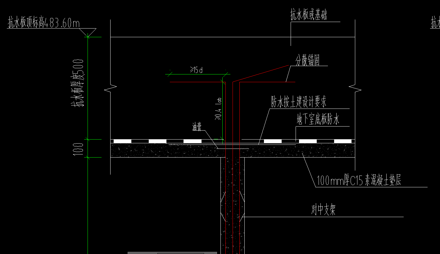 锚固