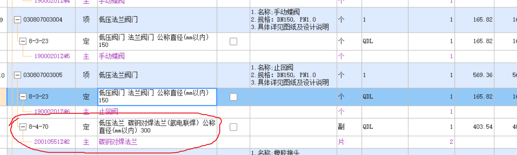 定额