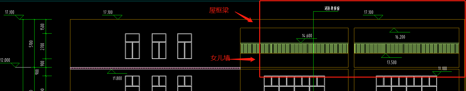 墙脚手架