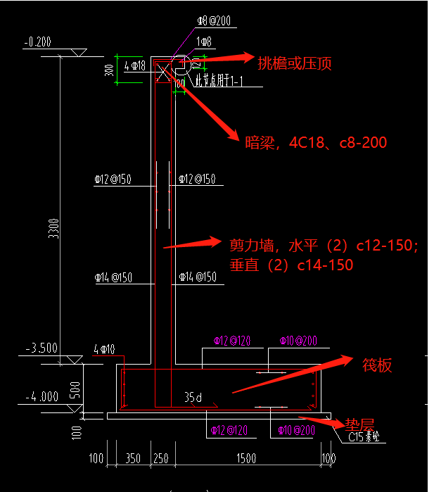 挑檐