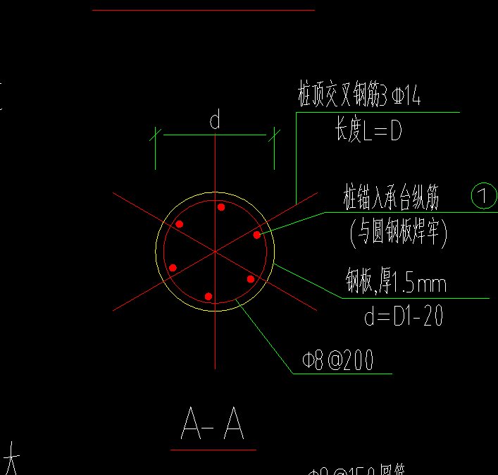 桩头插筋