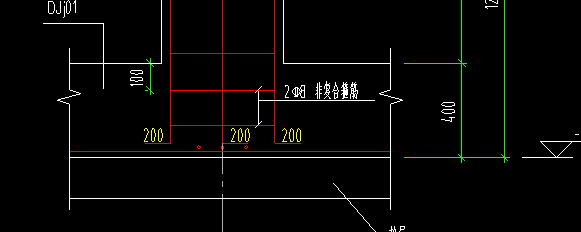 非复合箍筋