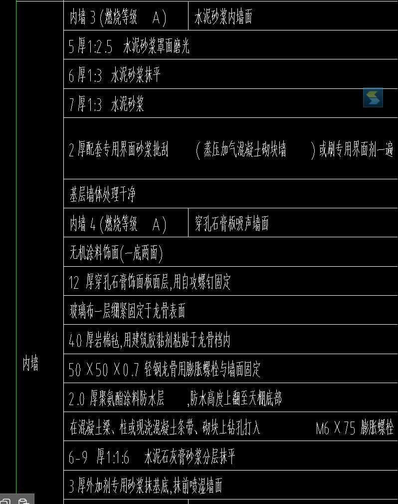 抹灰厚度