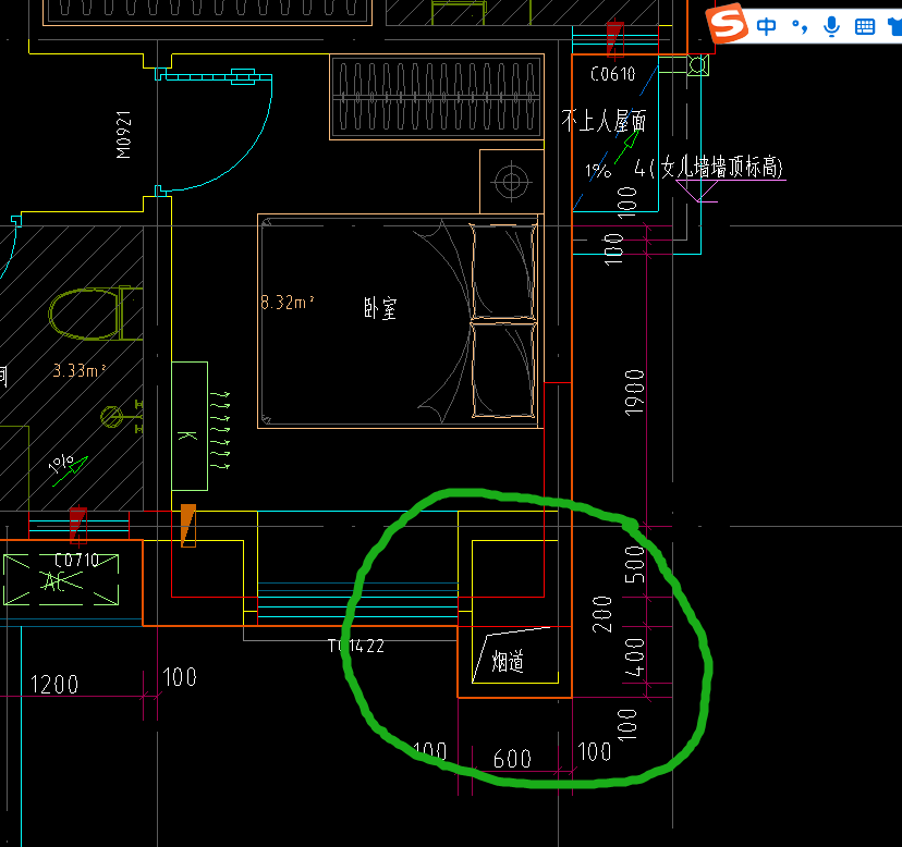 建筑面积