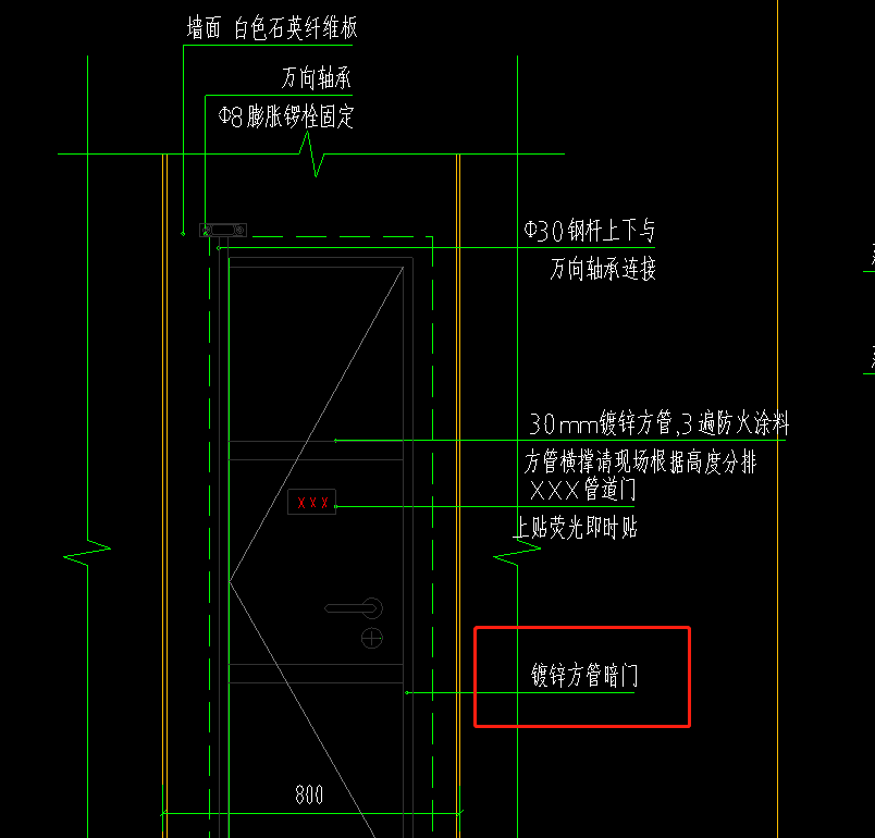 门框