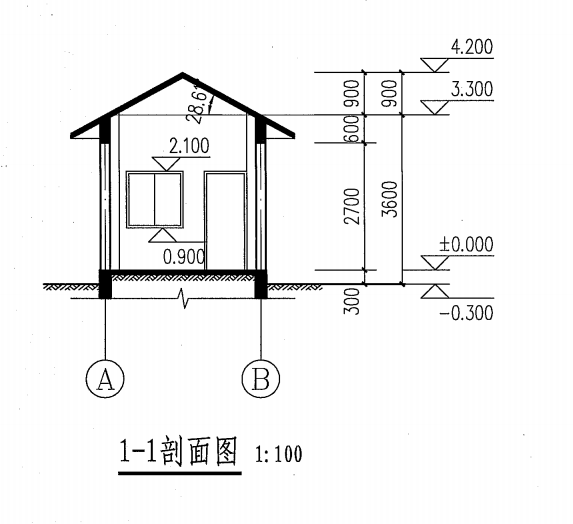 坡屋面