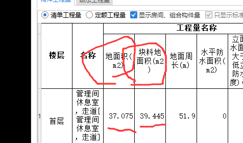 块料