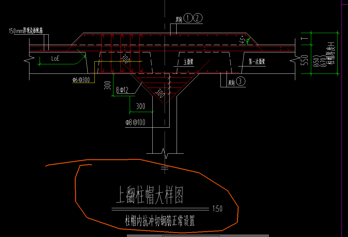 柱帽